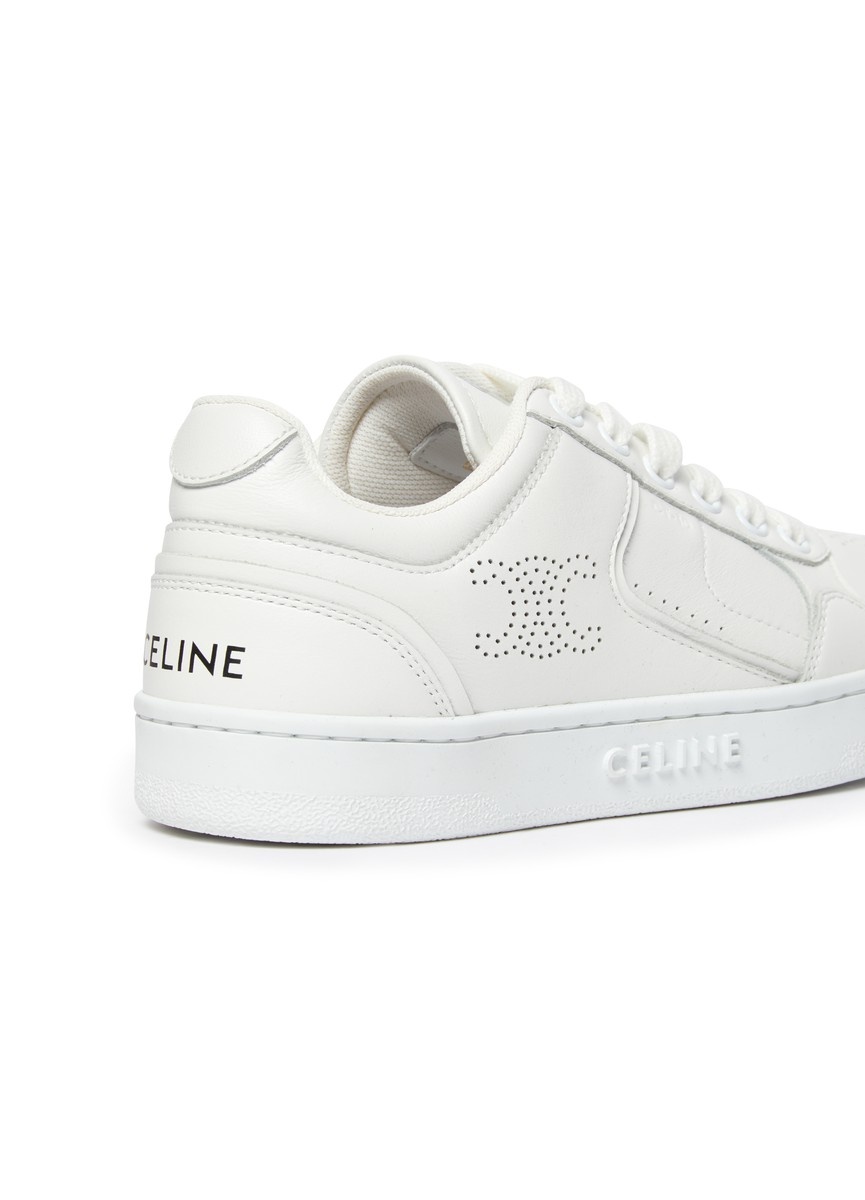 Ct-10 Celine trainer low lace-up sneaker in calfskin - 4