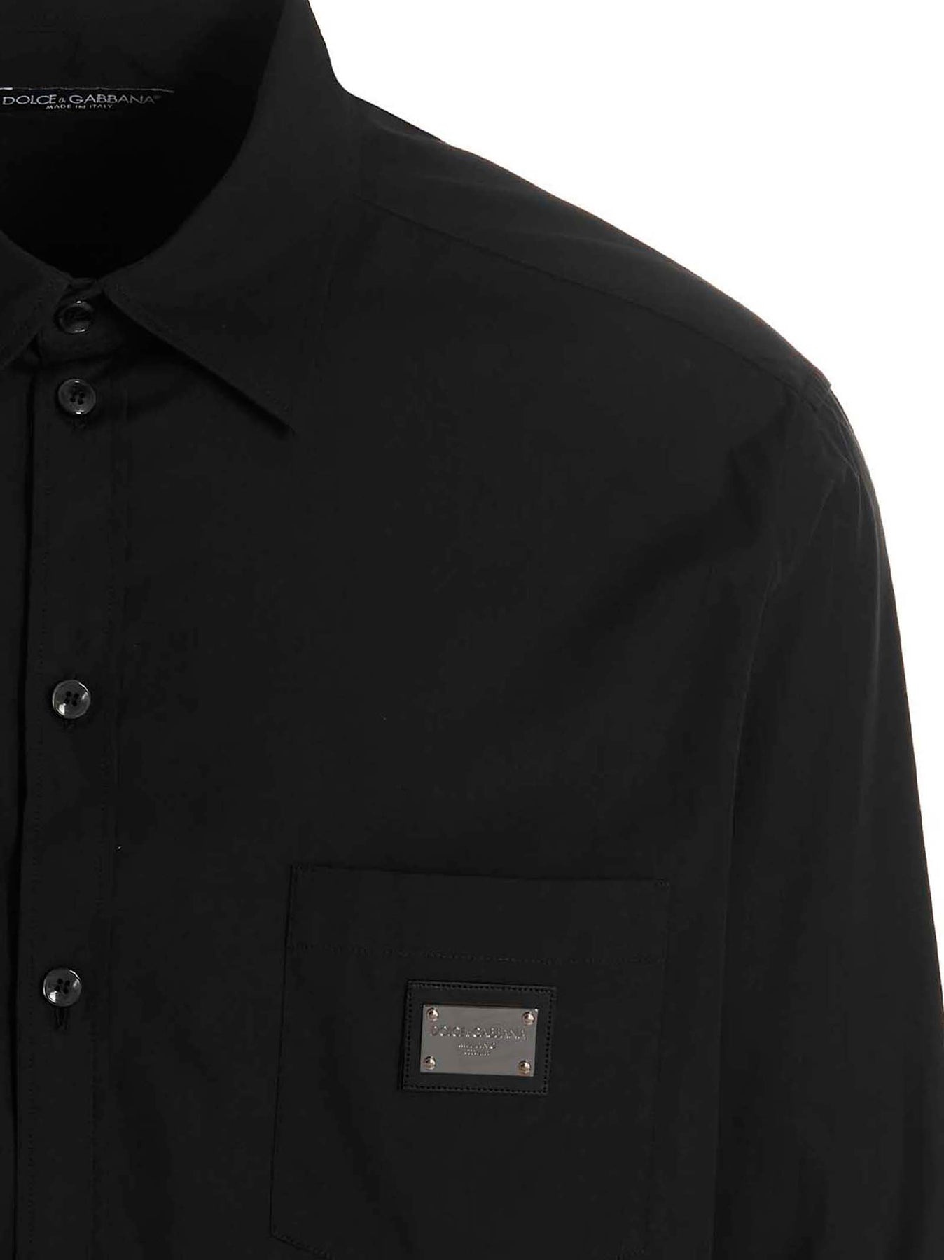 Dg Essential Shirt, Blouse Black - 3