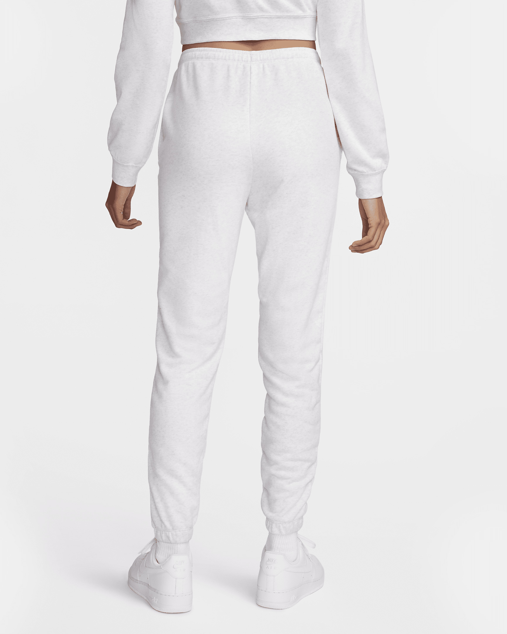 Nike Sportswear Chill Terry Women's Slim High-Waisted French Terry Sweatpants - 2