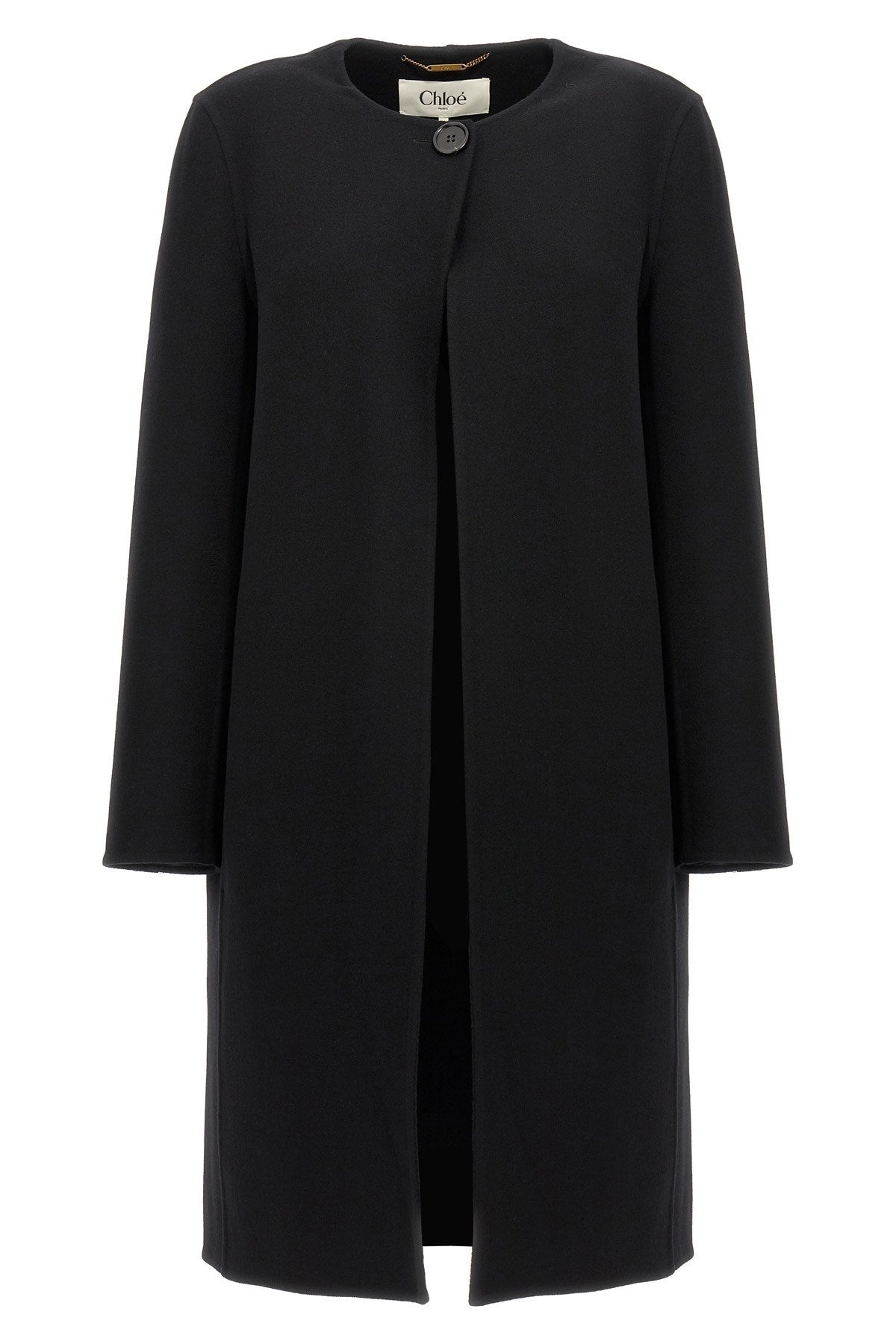 Chloé Women Coat With Cape - 2