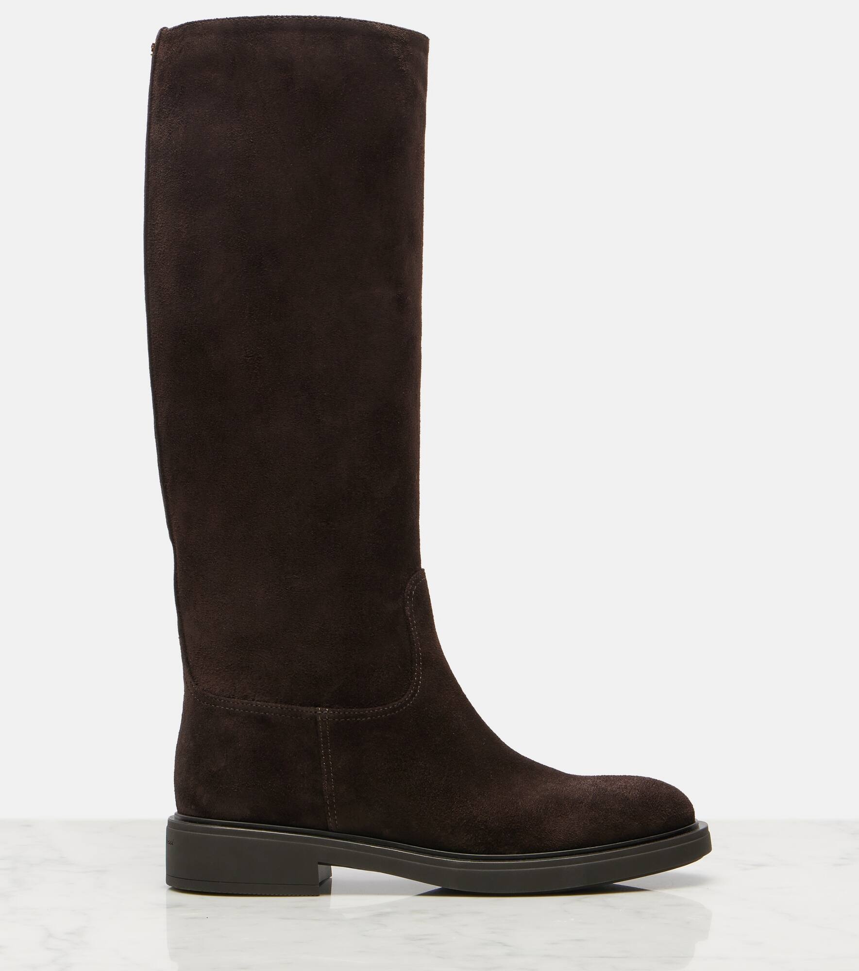 Ascott suede knee-high boots - 4