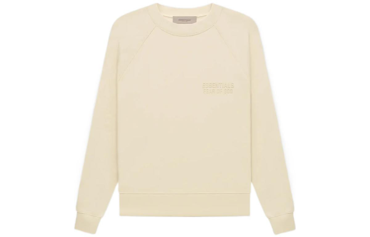 Fear of God Essentials FW22 Crewneck Egg Shell FOG-FW22-099 - 2