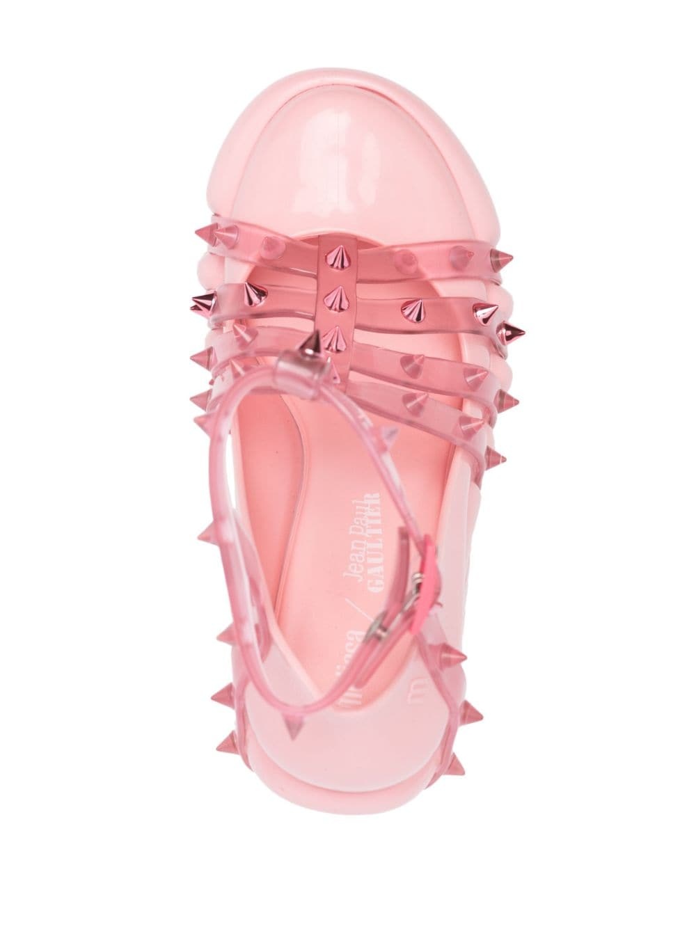 x Melissa Punk Love platform pumps - 3