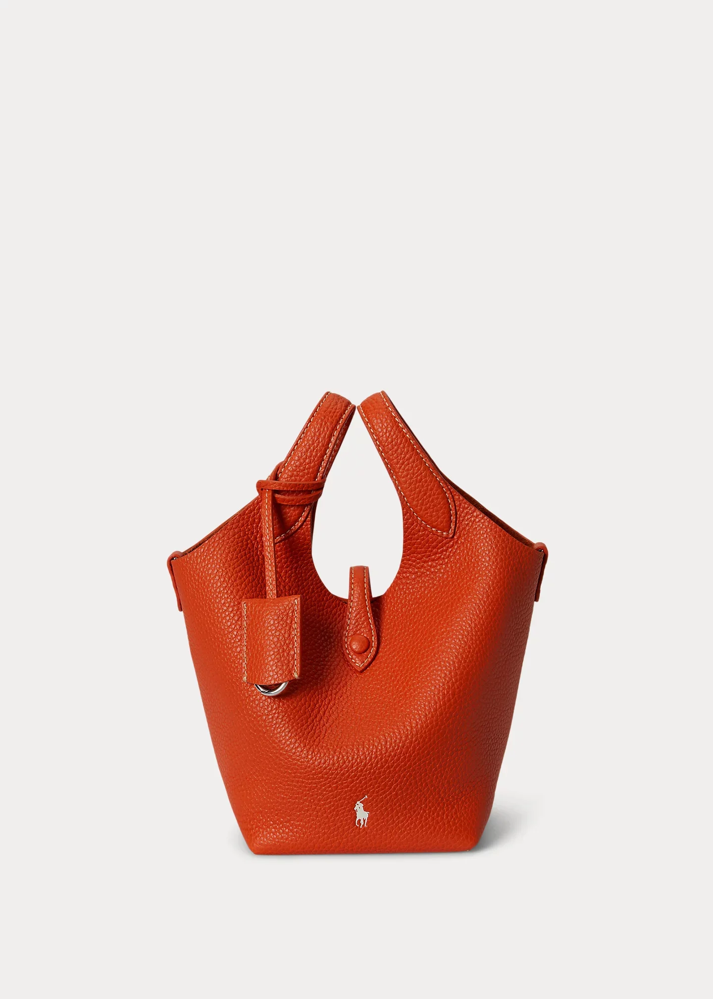Polo Play Leather Small Tote & Crossbody - 1