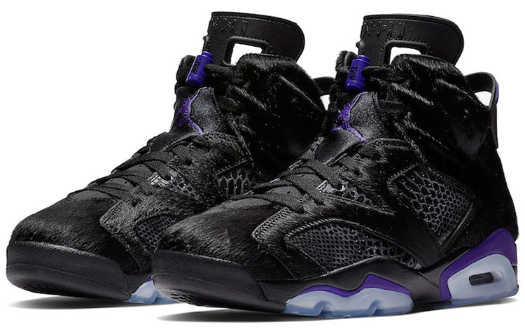 Social Status x Air Jordan 6 Retro 'Pony Hair' AR2257-005 - 2