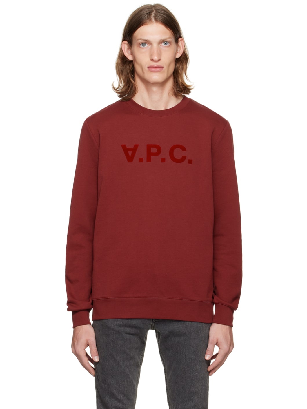 Burgundy VPC Sweatshirt - 1