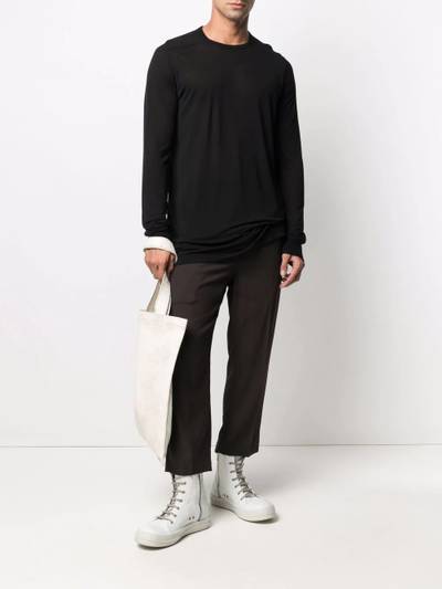 Rick Owens LS Level long-sleeved T-Shirt outlook