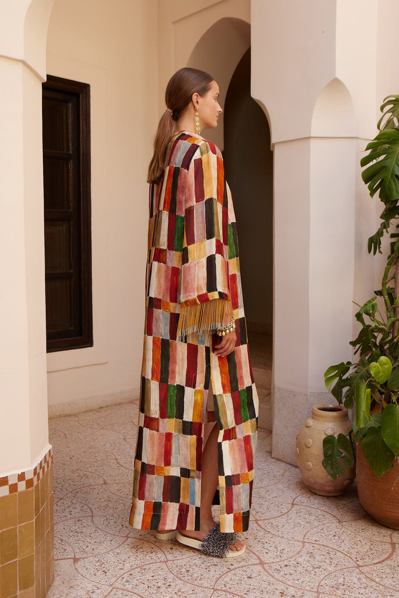 Marjorelle Tunic Midi Dress 3