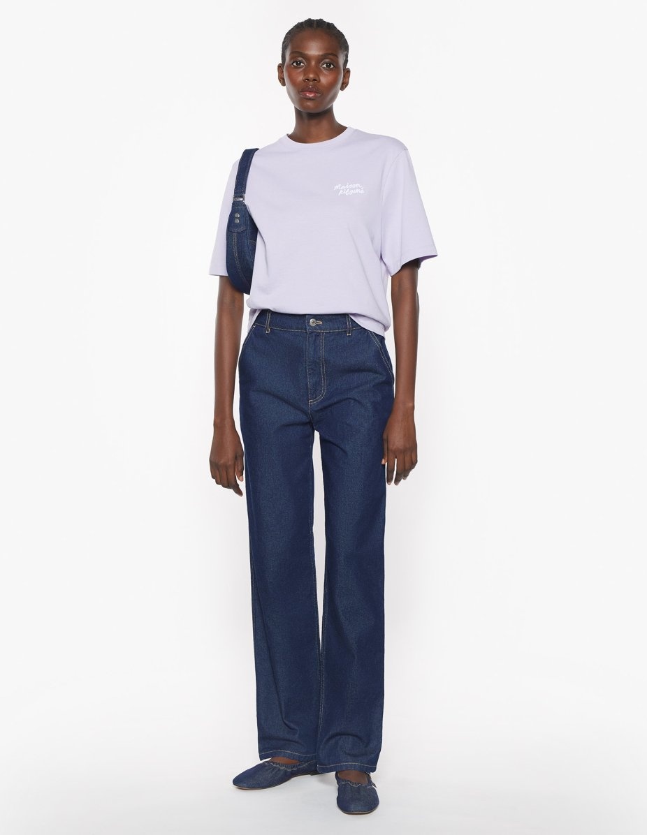 MAISON KITSUNE HANDWRITING COMFORT TEE-SHIRT - 2