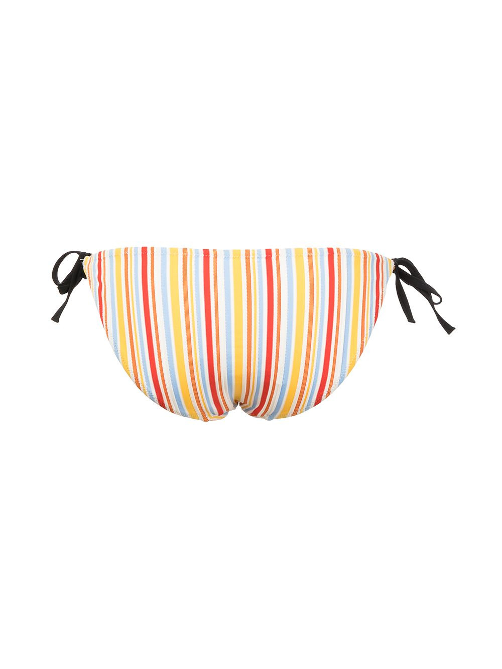 Mokati striped string-tie bikini bottoms - 2