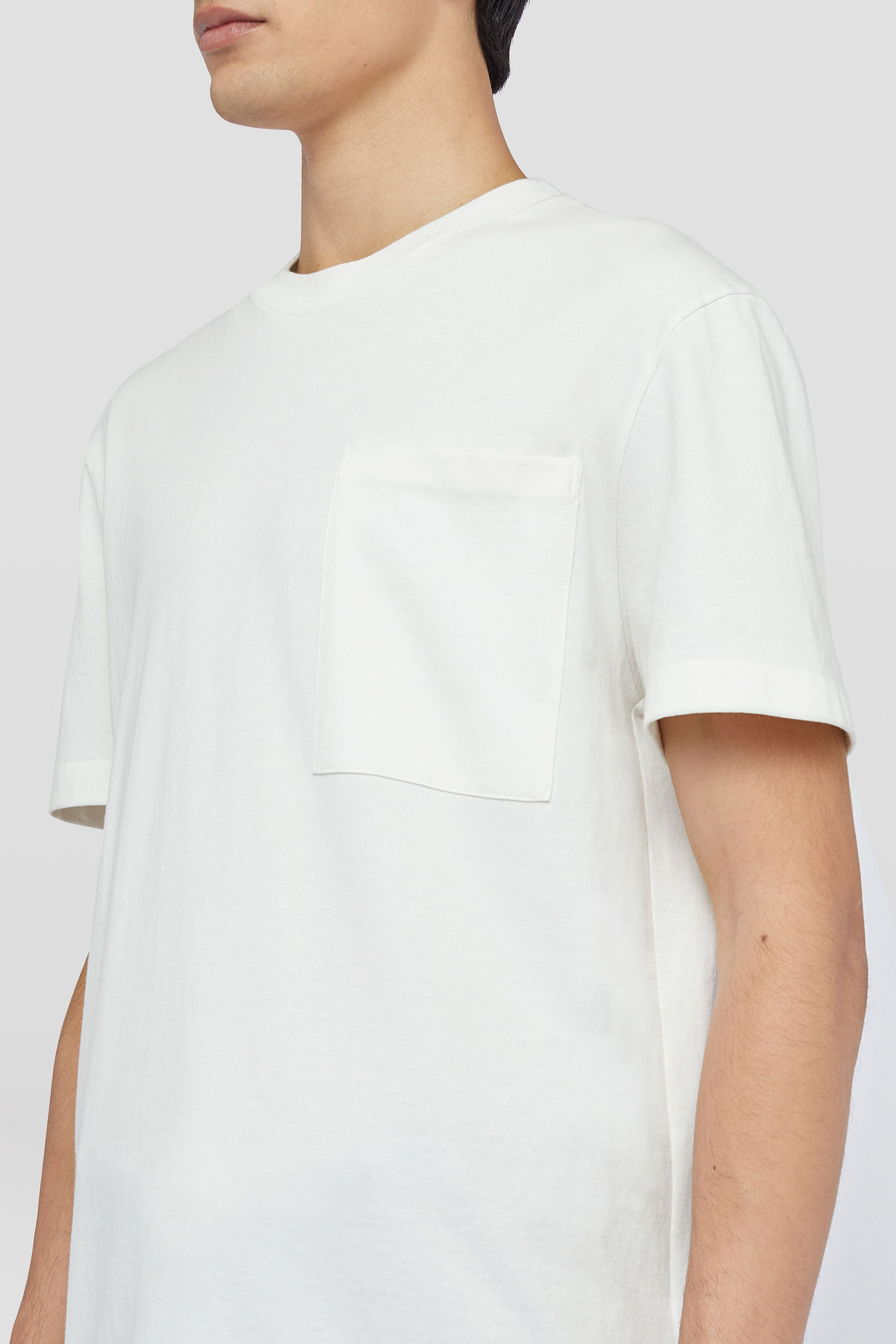 Crew-Neck T-Shirt - 4