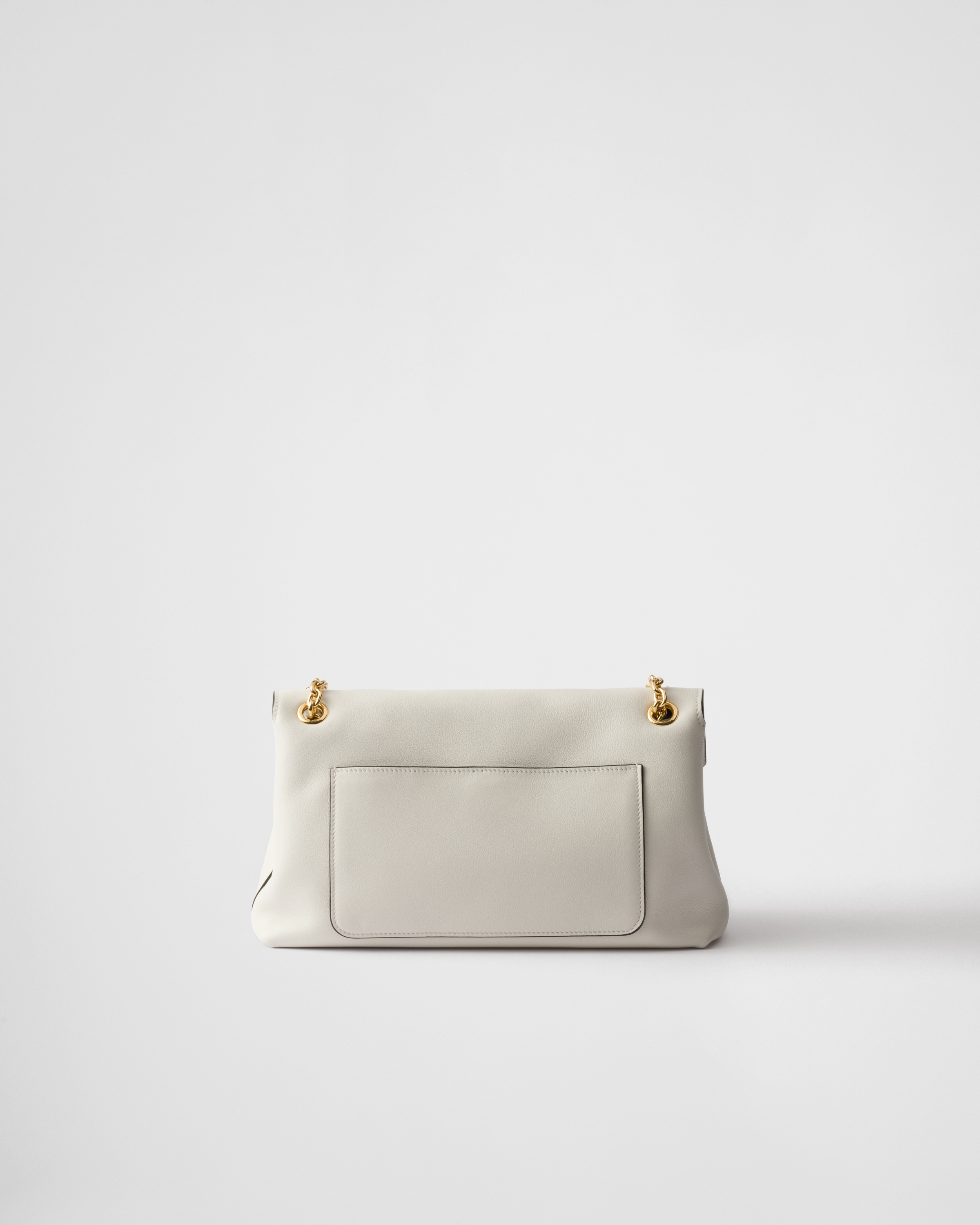 Medium leather shoulder bag - 3