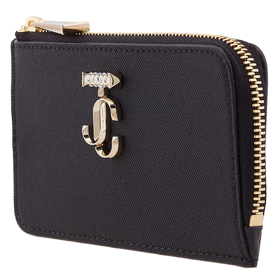 Jimmy Choo JC Emblem Zip-Around Card Holder - 3