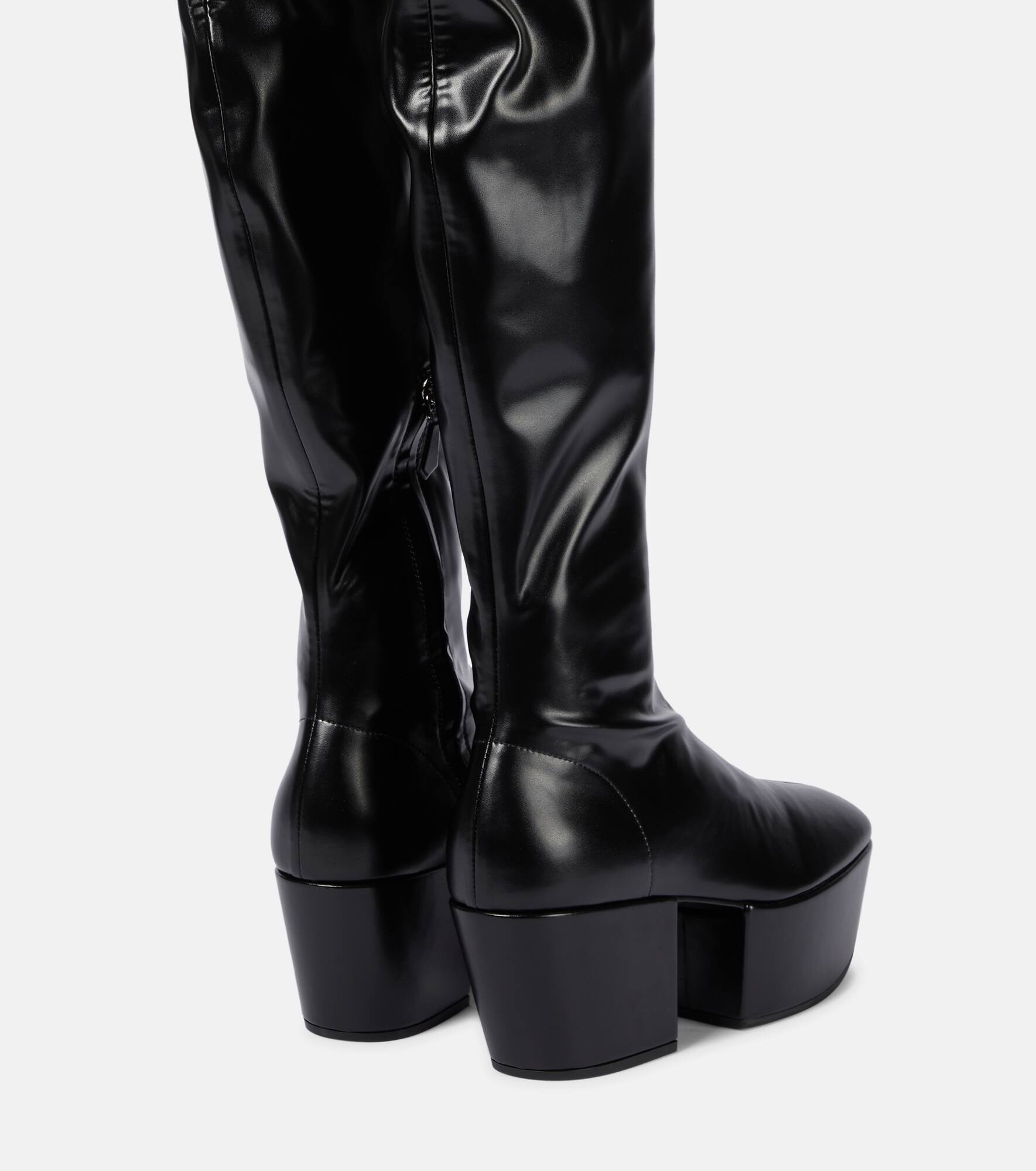 Platform over-the-knee boots - 3