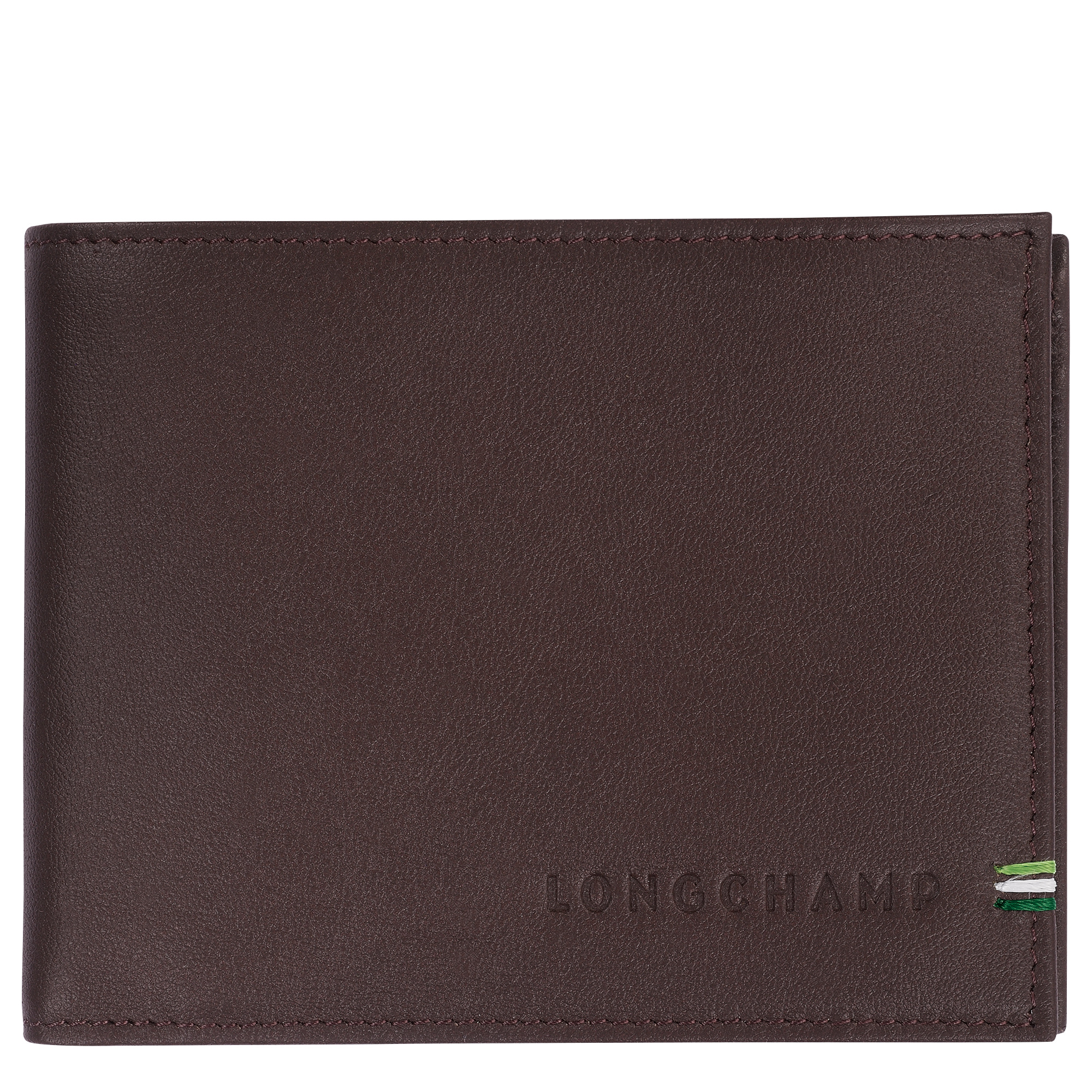 Longchamp sur Seine Wallet Mocha - Leather - 1