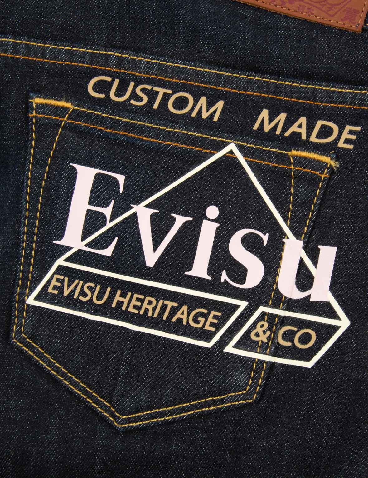 SEAGULL AND LOGO PRINT SLIM FIT JEANS - 11