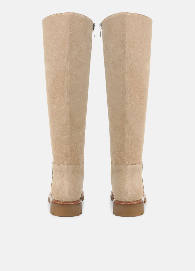 Vince Sibelle Suede Riding Boot outlook