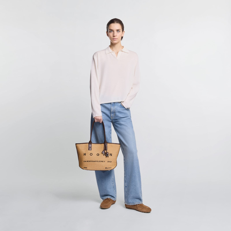 Hogan Address Shopping Bag Small 7