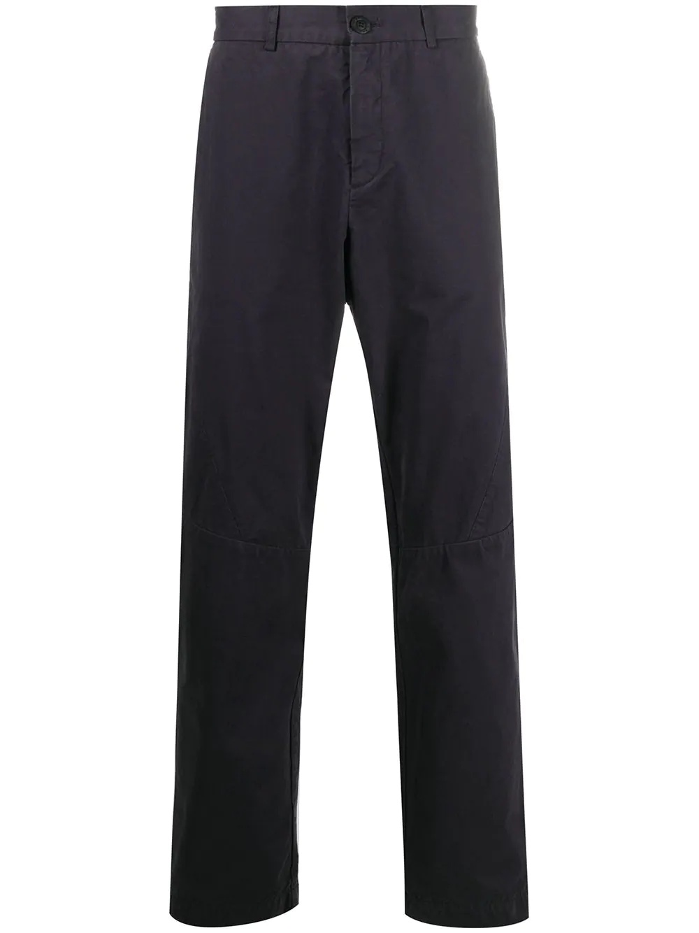 Drill straight trousers  - 1