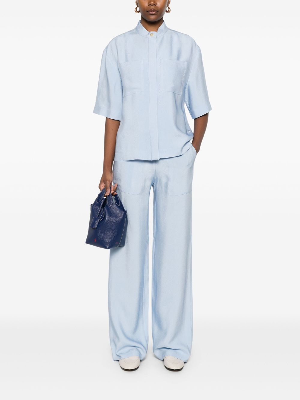 twill shirt - 2