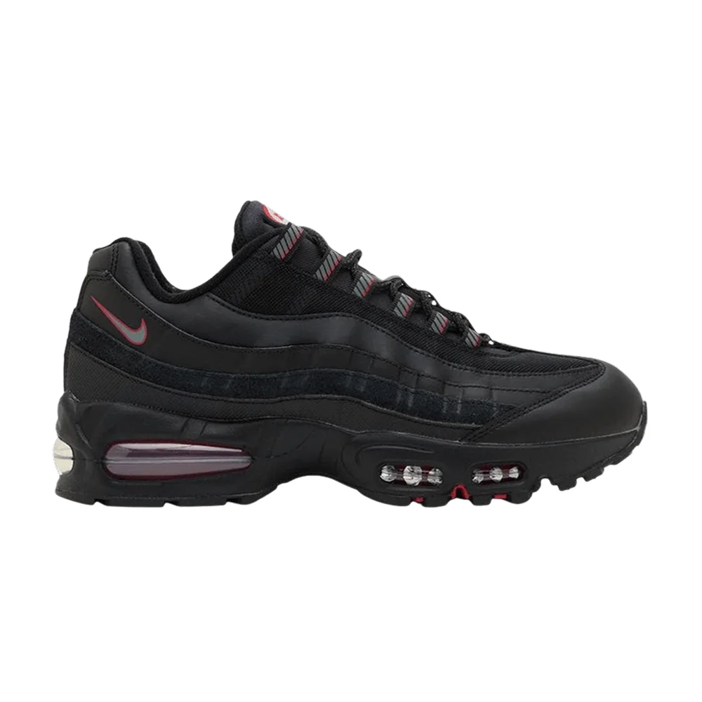 Nike Air Max 95 'Big Bubble - Black University Red' - 1