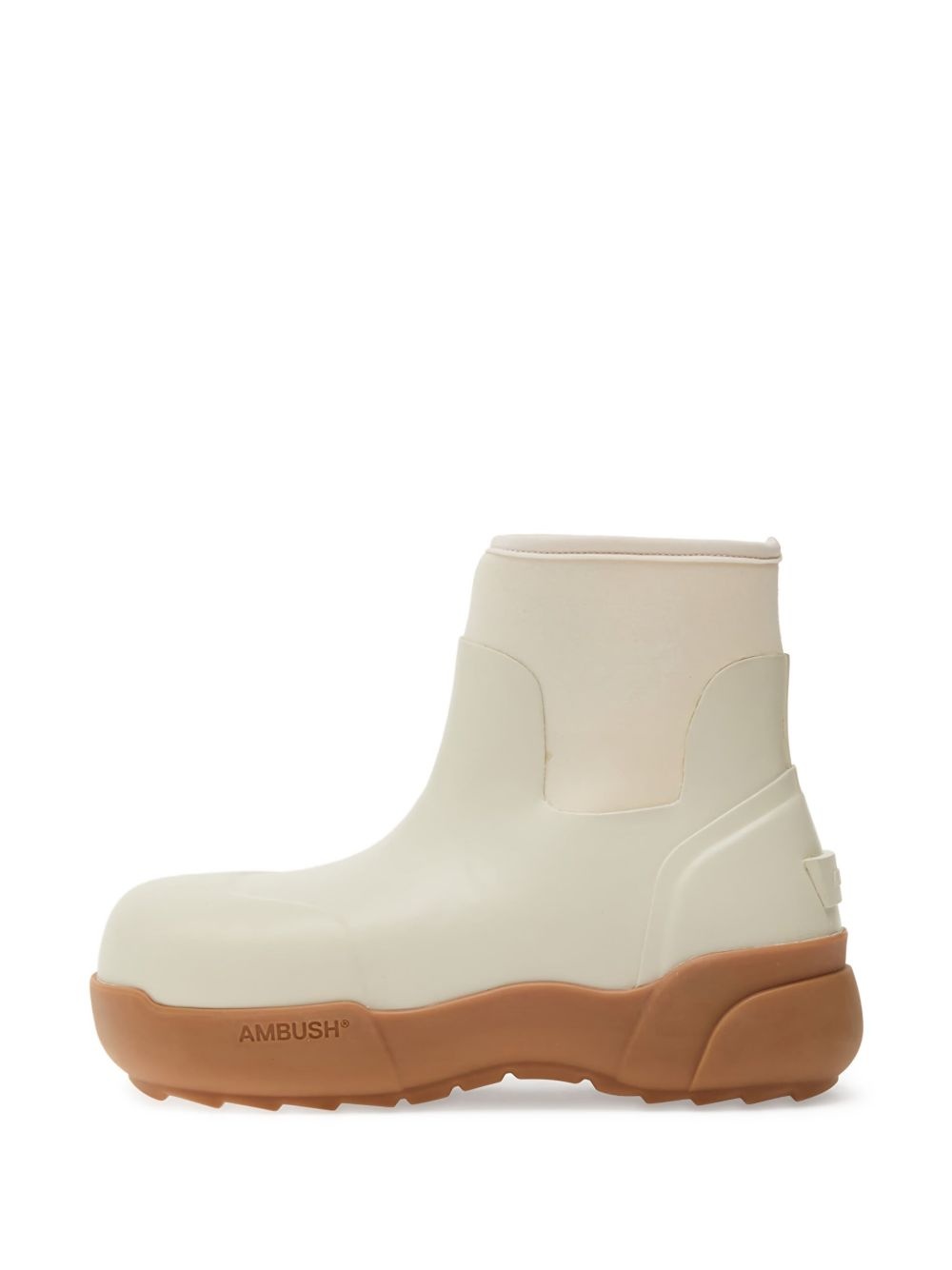 panelled boots - 6