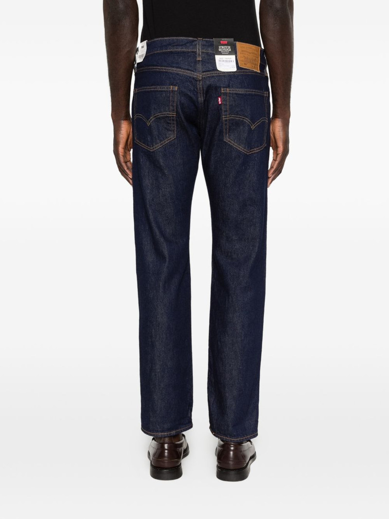 502™ Taper selvedge jeans 4