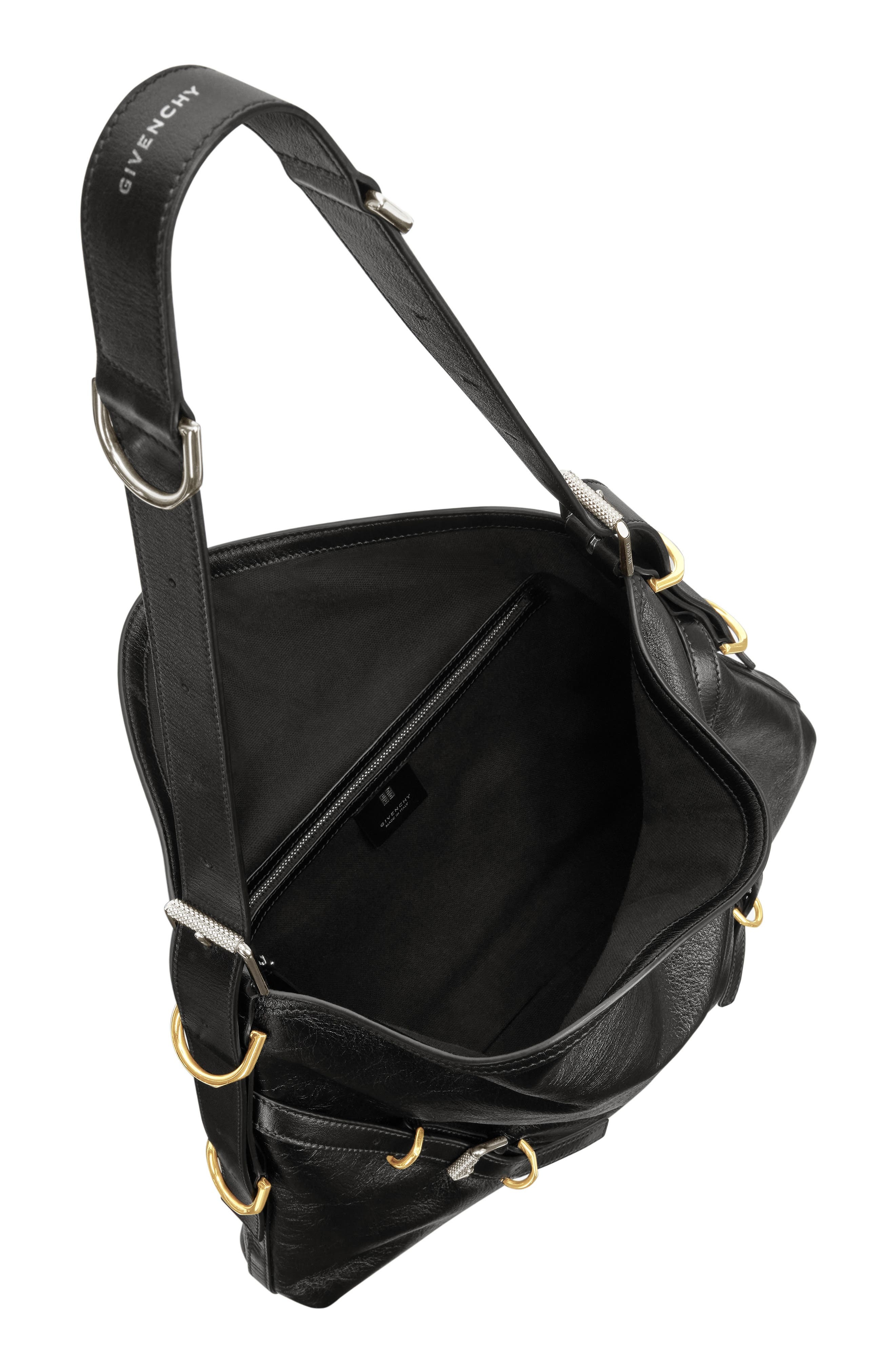 Medium Voyou Leather Hobo - 4
