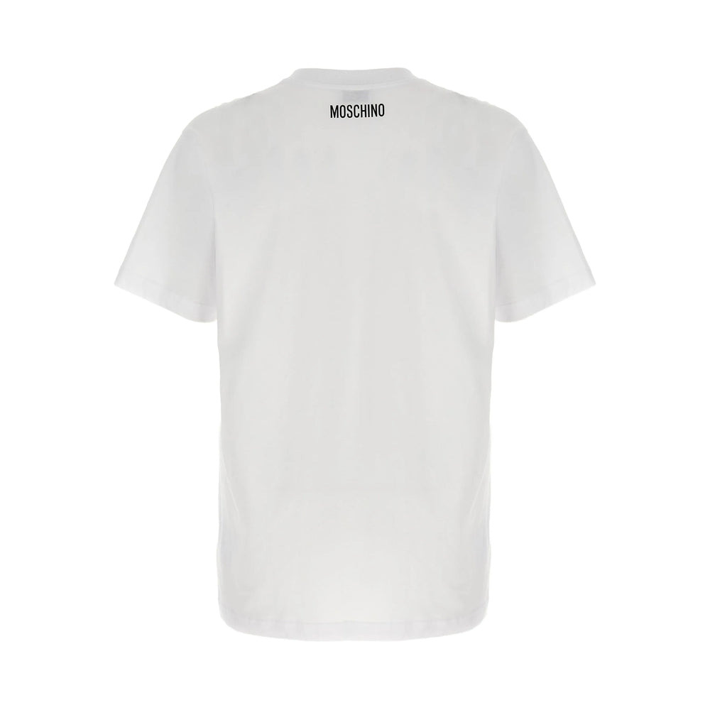 Moschino White T-Shirts & Vests - T-Shirts Men - 3
