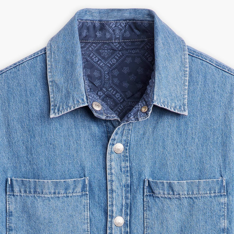 BRYANT PADDED REVERSIBLE OVERSHIRT 6