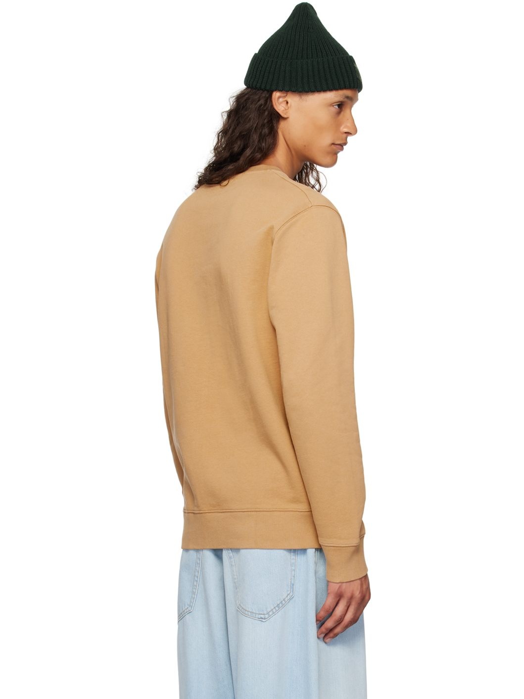 Tan Chillax Sweatshirt - 3