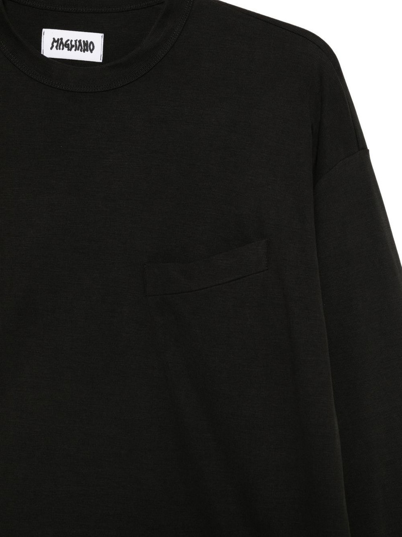 MAGLIANO chest pocket long sleeve T-shirt outlook