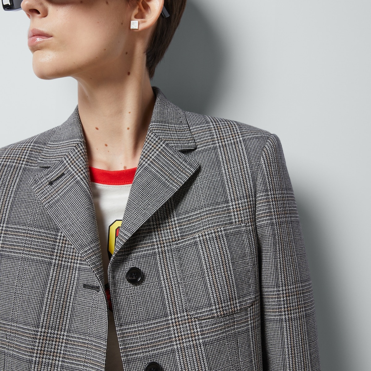Prince of Wales wool jacket - 3