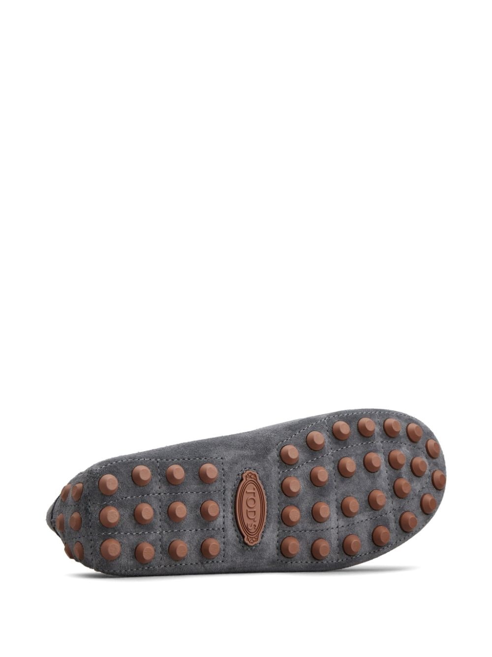 Gommino Macro leather driving shoes - 4