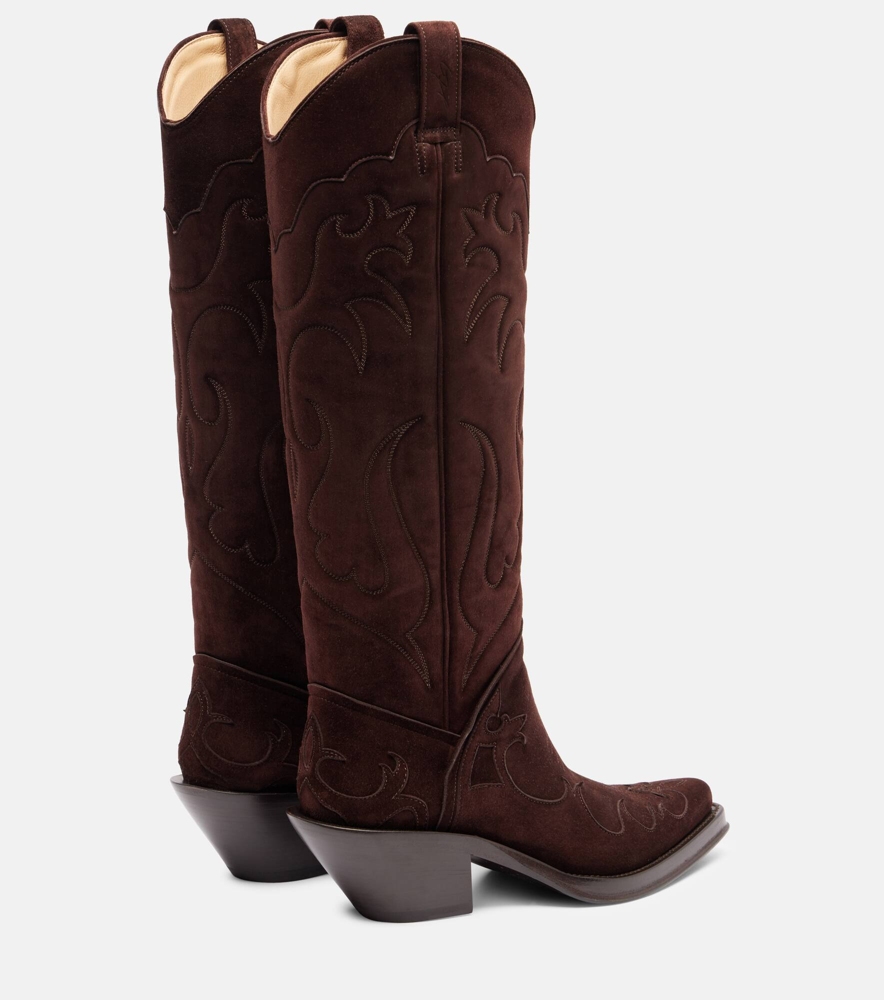 Capitana suede cowboy boots - 2