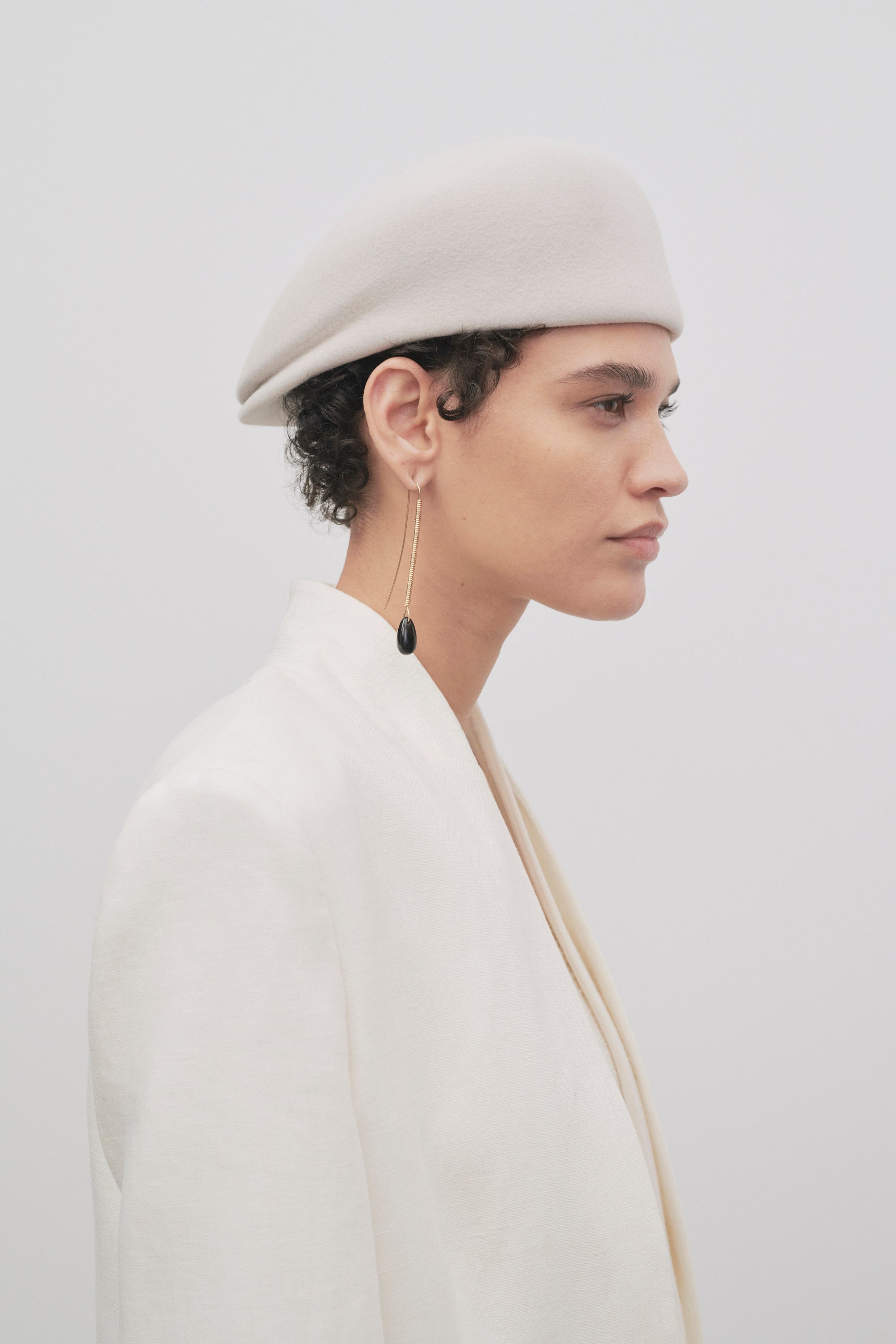 Xhefri Hat in Wool - 3