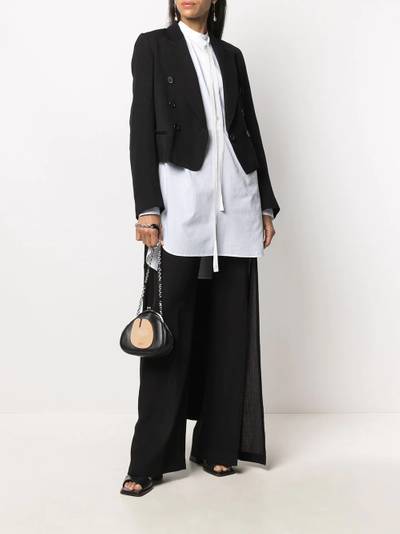 Ann Demeulemeester detachable tail jacket outlook