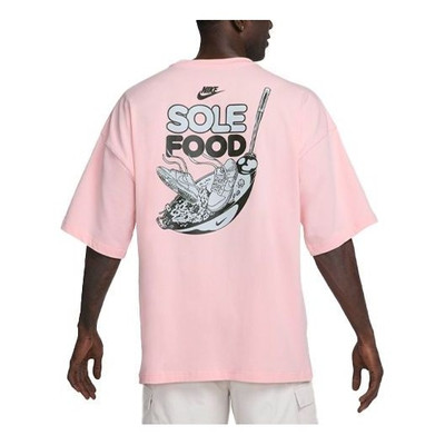 Nike Nike Sportswear Sole Food T-Shirt 'Pink' FB9808-686 outlook