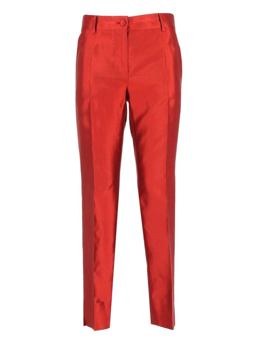 Dolce & Gabbana Women Mikado Trousers - 1