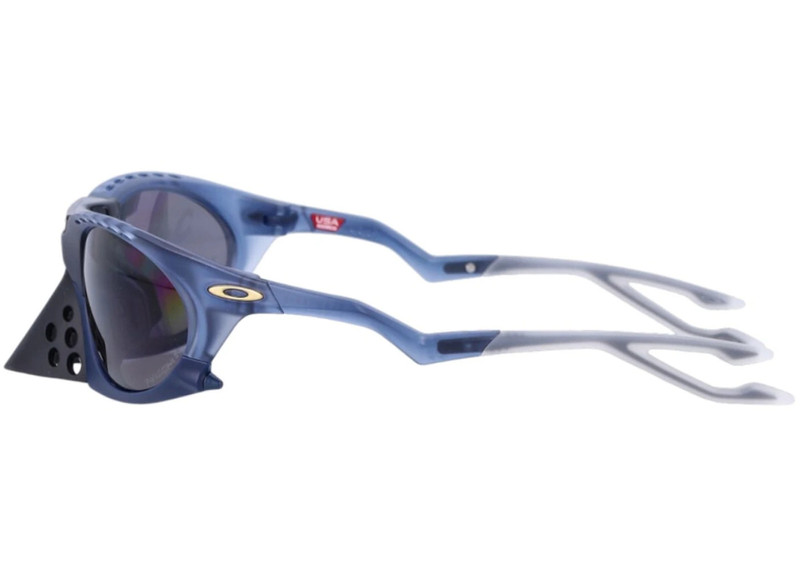 OAKLEY Oakley Plantaris Sunglasses Matte Trans Abyss (OO9437-09) outlook