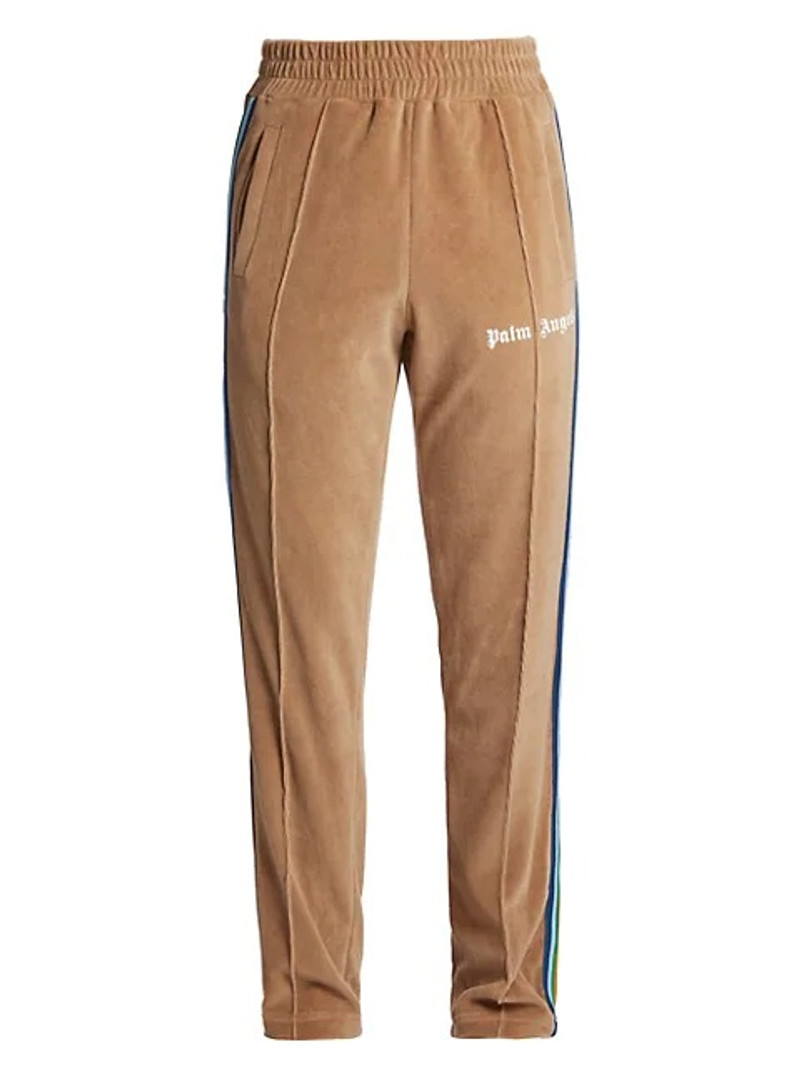 Rainbow Chenille Track Pants - 1