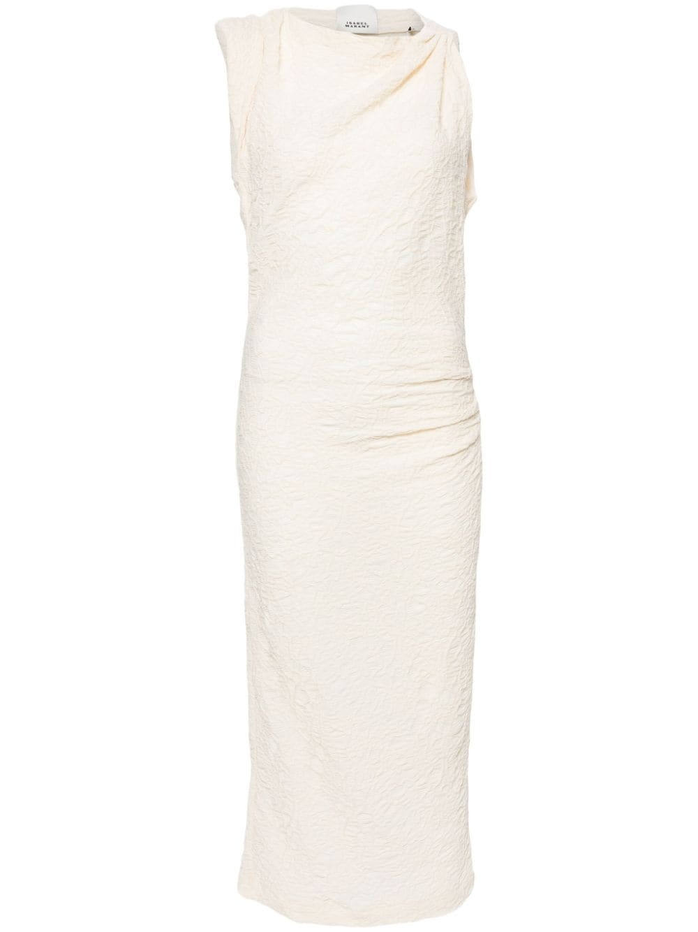 Franzy textured midi dress - 1