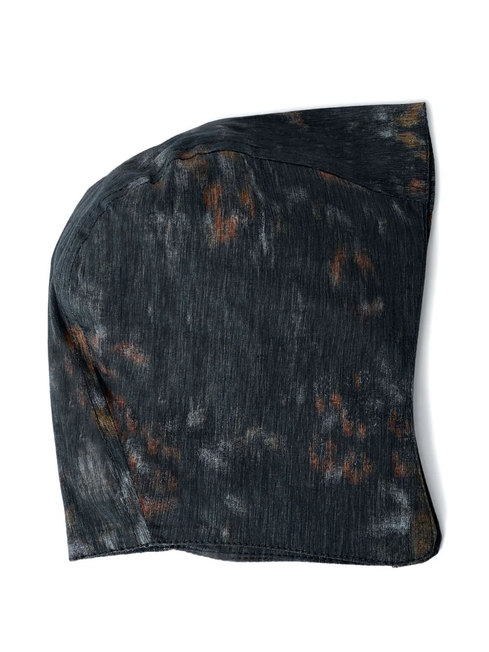 printed logo bonnet - 1