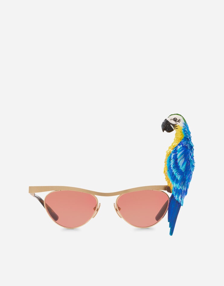 Tropical parrot sunglasses - 1