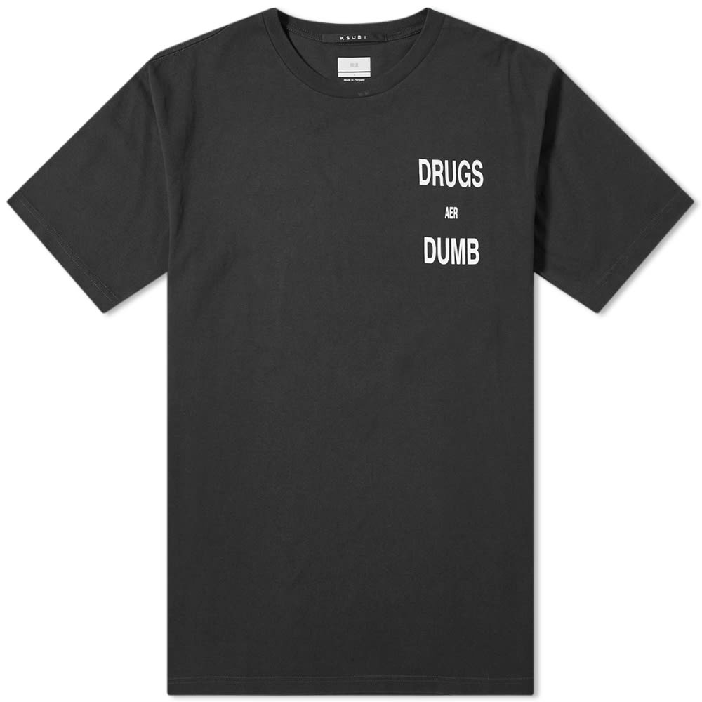 Ksubi Drugs Are Dumb Tee - 1