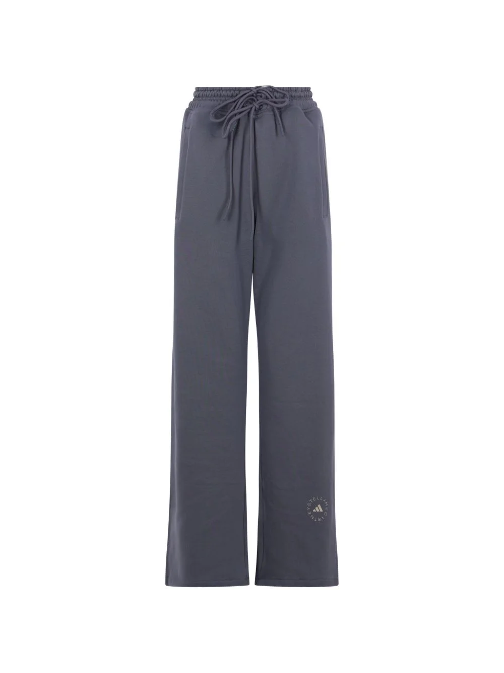 logo-print drawstring-waist track pants - 1