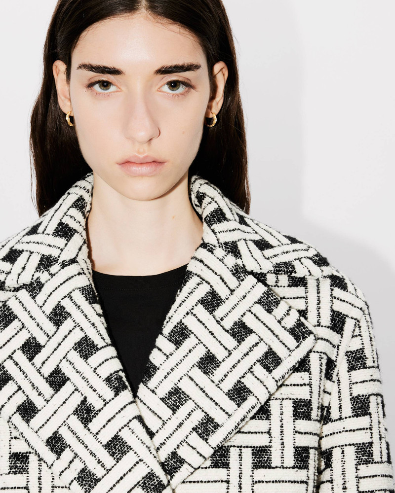 'KENZO Weave' loose jacket 6