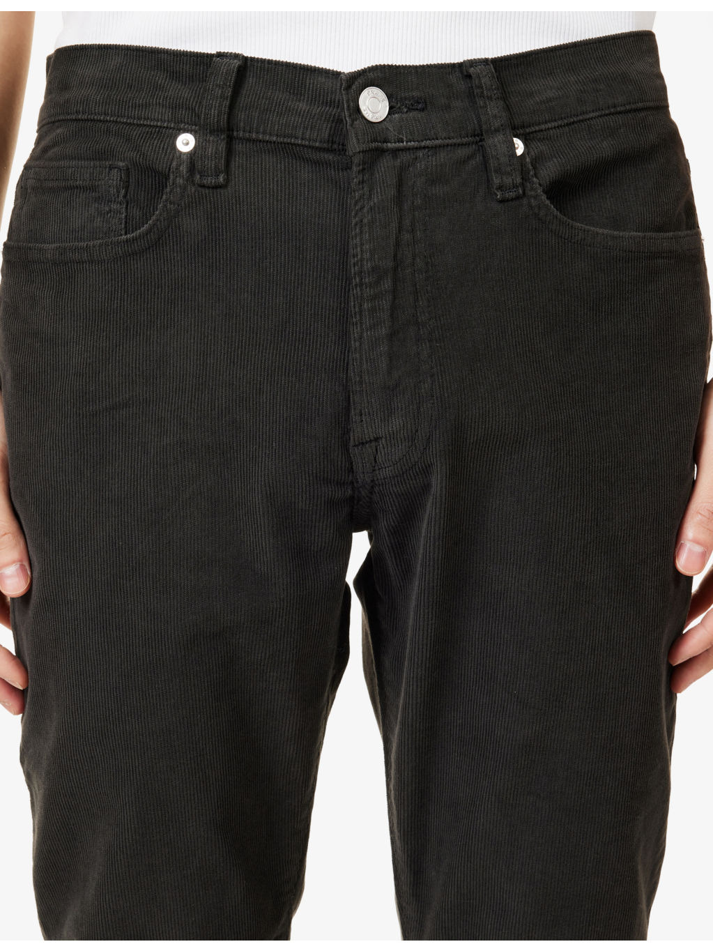 L'homme Slim-Leg Corduroy Trousers - 5