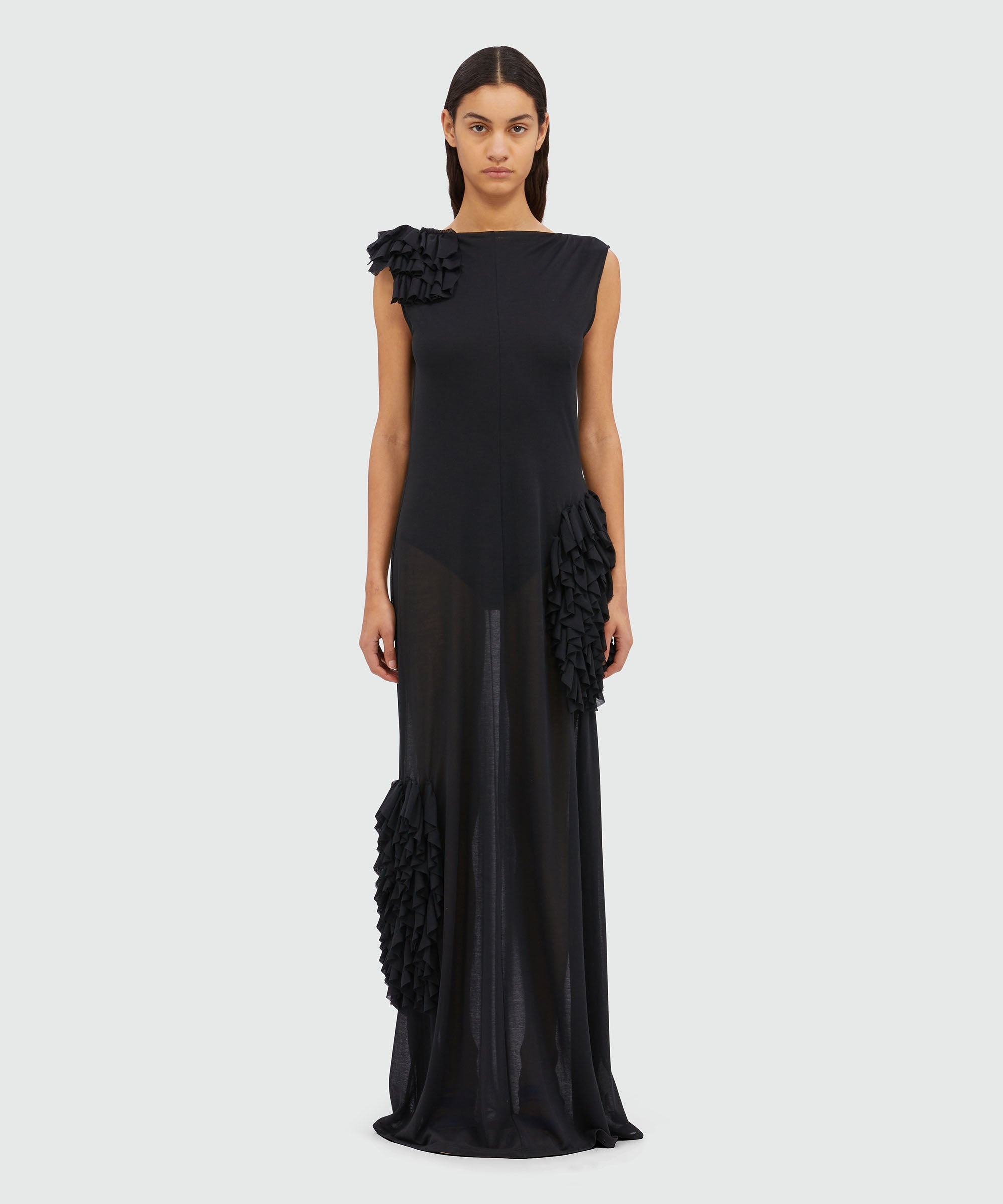 Long black dress - 2