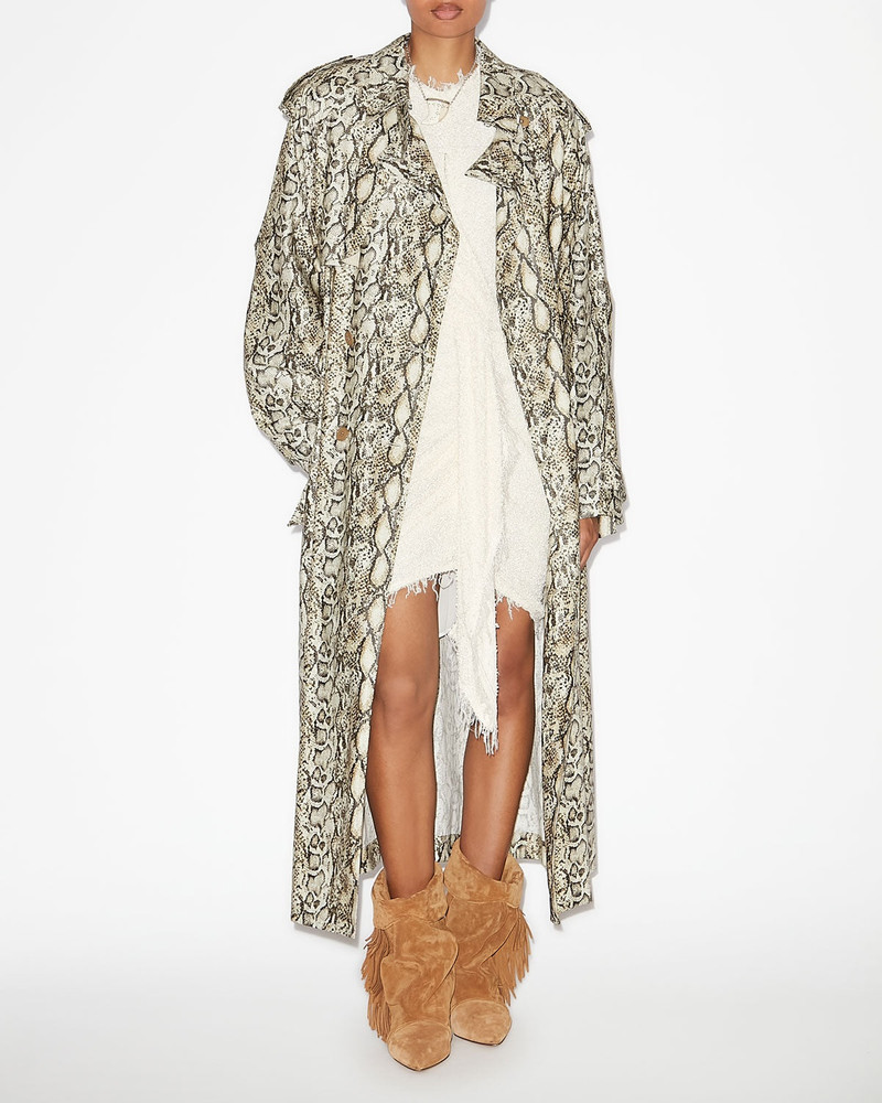 Isabel Marant FREANNE COAT outlook